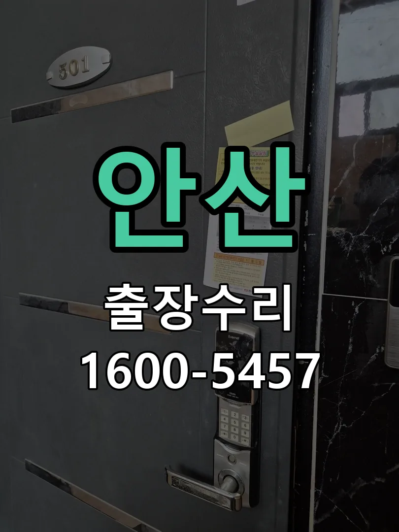 안산 배선·접점 정리