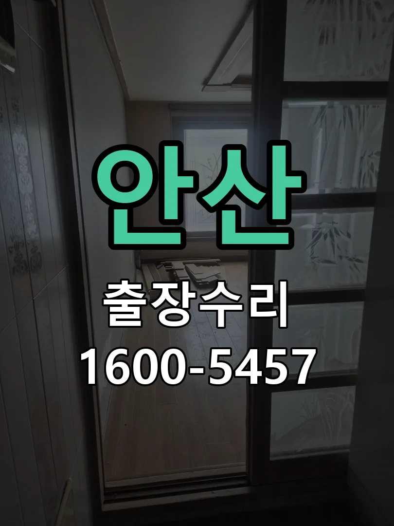 안산 배선·접점 정리