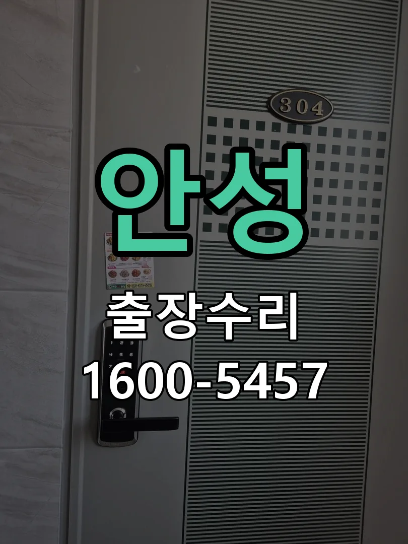 안성 배선·접점 정리