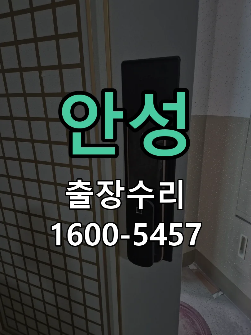 안성 배선·접점 정리