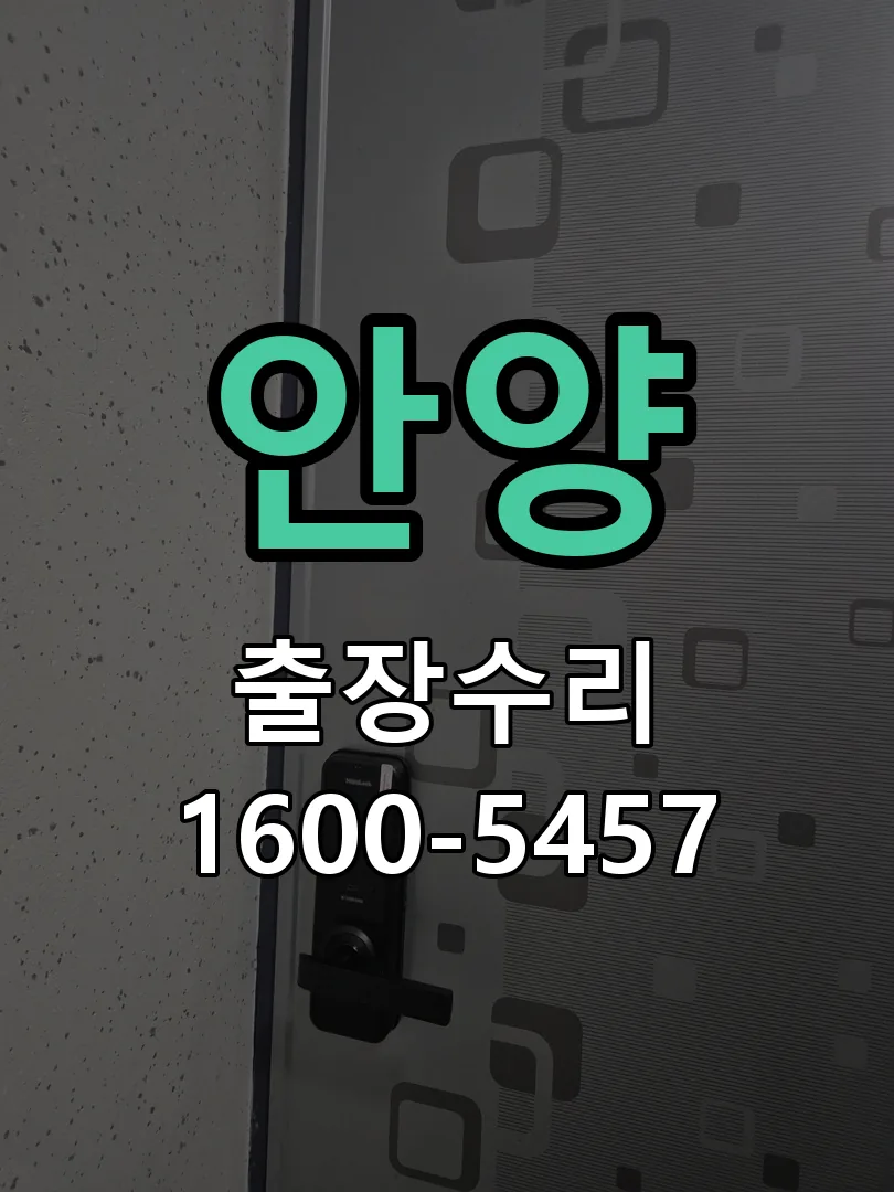 안양 배선·접점 정리