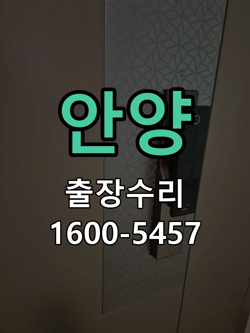 안양 배선·접점 정리