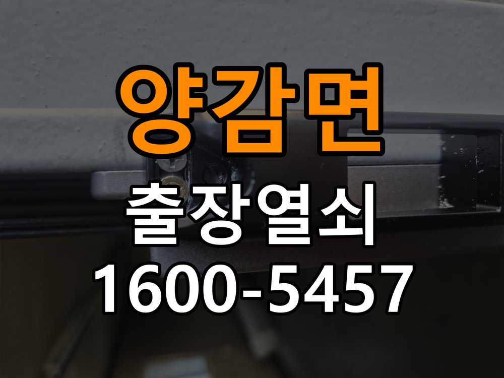양감면 상가 이사 후 현관 도어락 교체 및 비번 변경 - 갑자기 증상이 심해졌을 때 대응 작업 완료 후 정상 작동 확인
