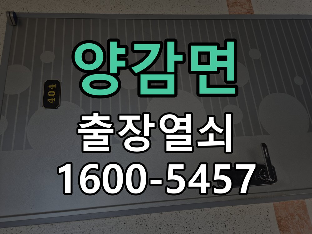 양감면 도어락 소리 안남 무음모드 해제 방법 번호를 누르거나 문이 열릴 때 비프음 소리가 전혀 나지 않음 현장 출장