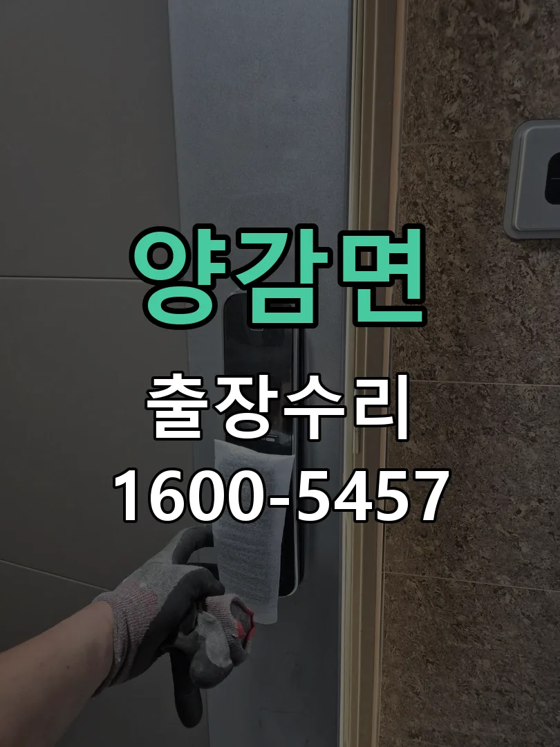 경기 잠금장치 동작 확인