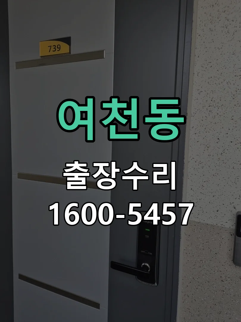 여천동 배선·접점 정리