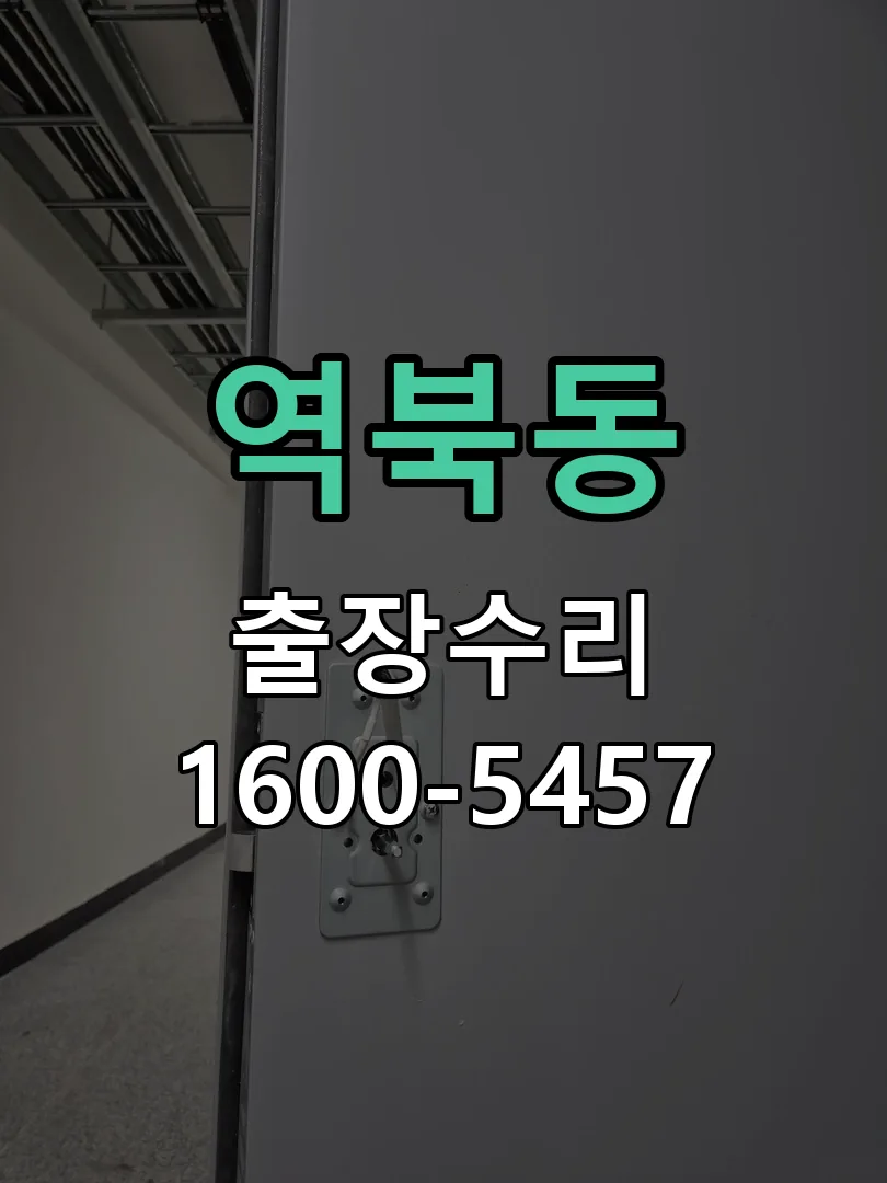 역북동 도어락 열쇠 출장 수리