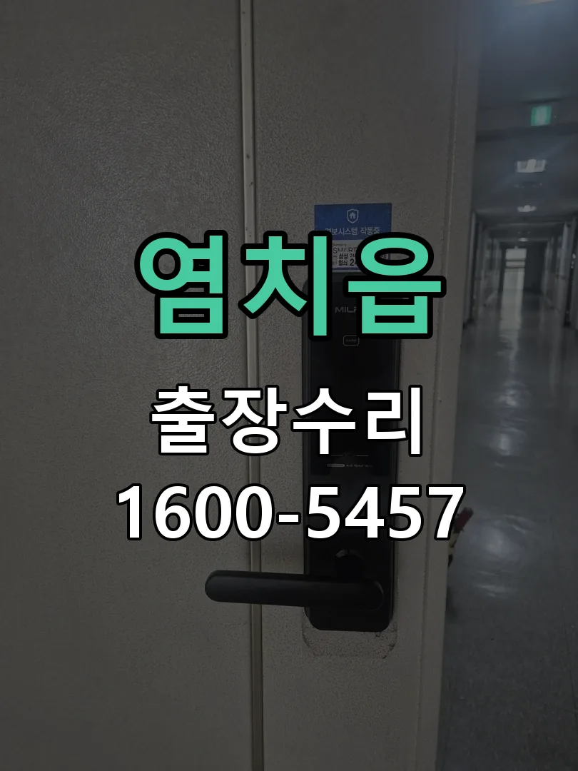 경기 도어락 열쇠 출장 수리