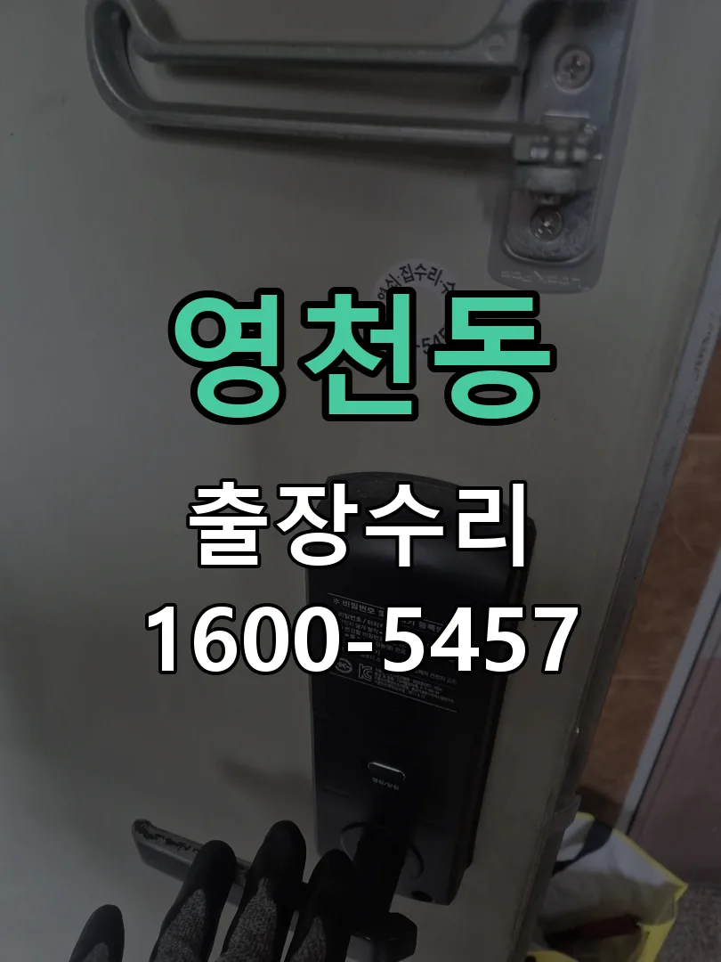 영천동 배선·접점 정리