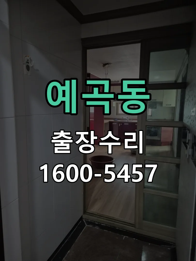 예곡동 배선·접점 정리