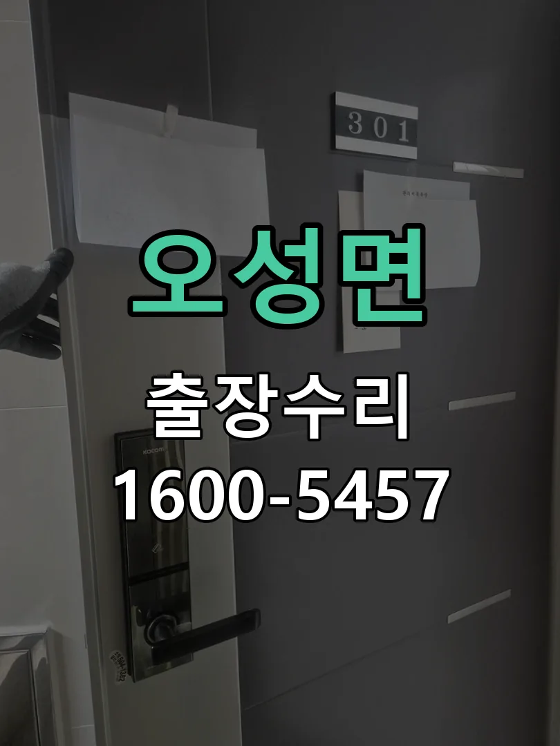 경기 도어락 열쇠 출장 수리