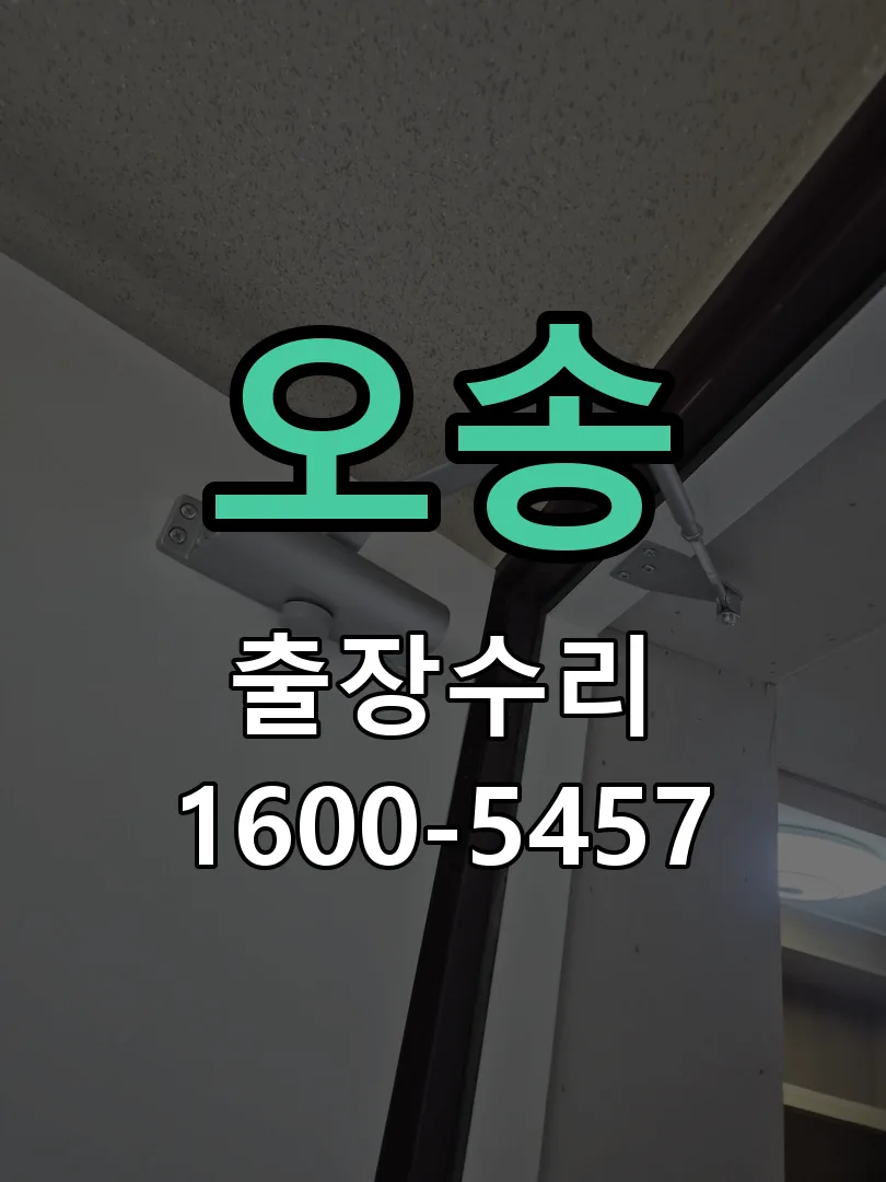 경기 도어락 열쇠 출장 수리