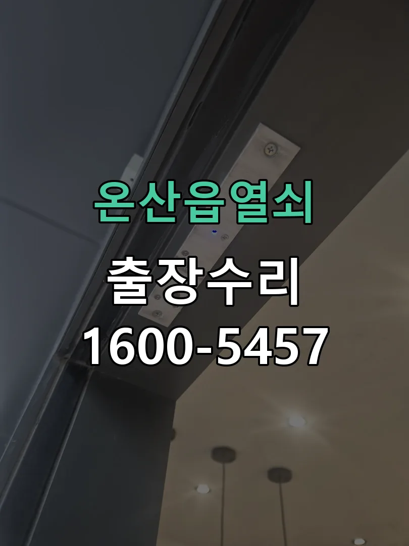경기 도어락 열쇠 출장 수리
