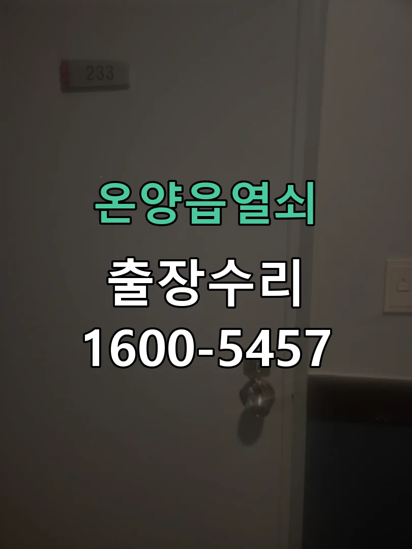 경기 잠금장치 동작 확인