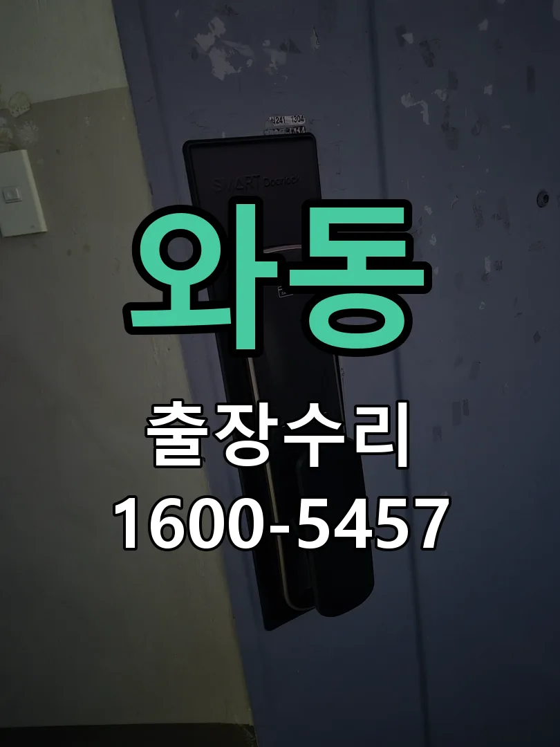 와동 배선·접점 정리
