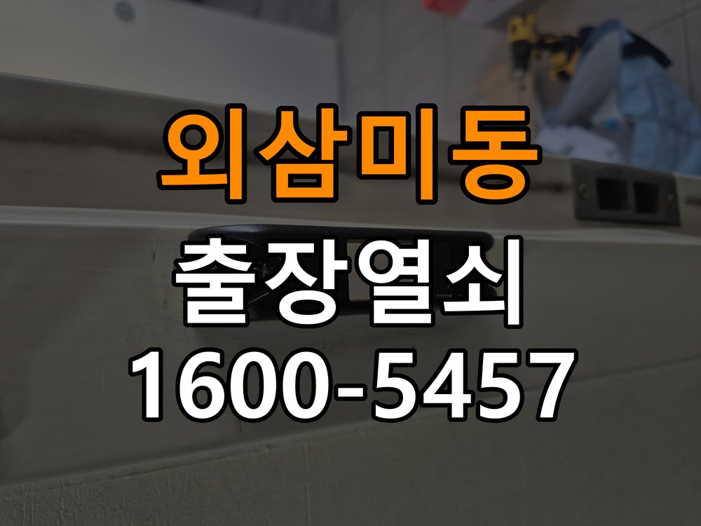 외삼미동 원룸 월세집 도어락 교체 전 확인할 설치 조건 원룸 출입 공간에서 기존 장치 교체 가능 범위를 확인해야 함 현장 출장