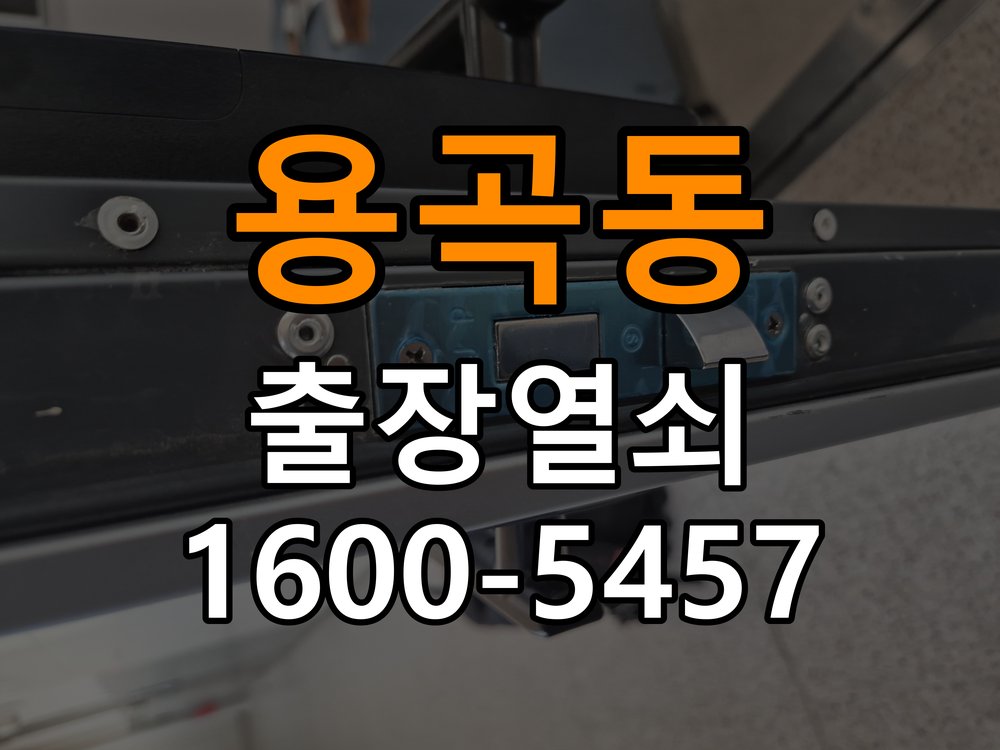 용곡동 현관문 보조키 열쇠 분실 키통 교체 특수 딤플키 실린더 보조키 교체 정밀 점검 및 교체