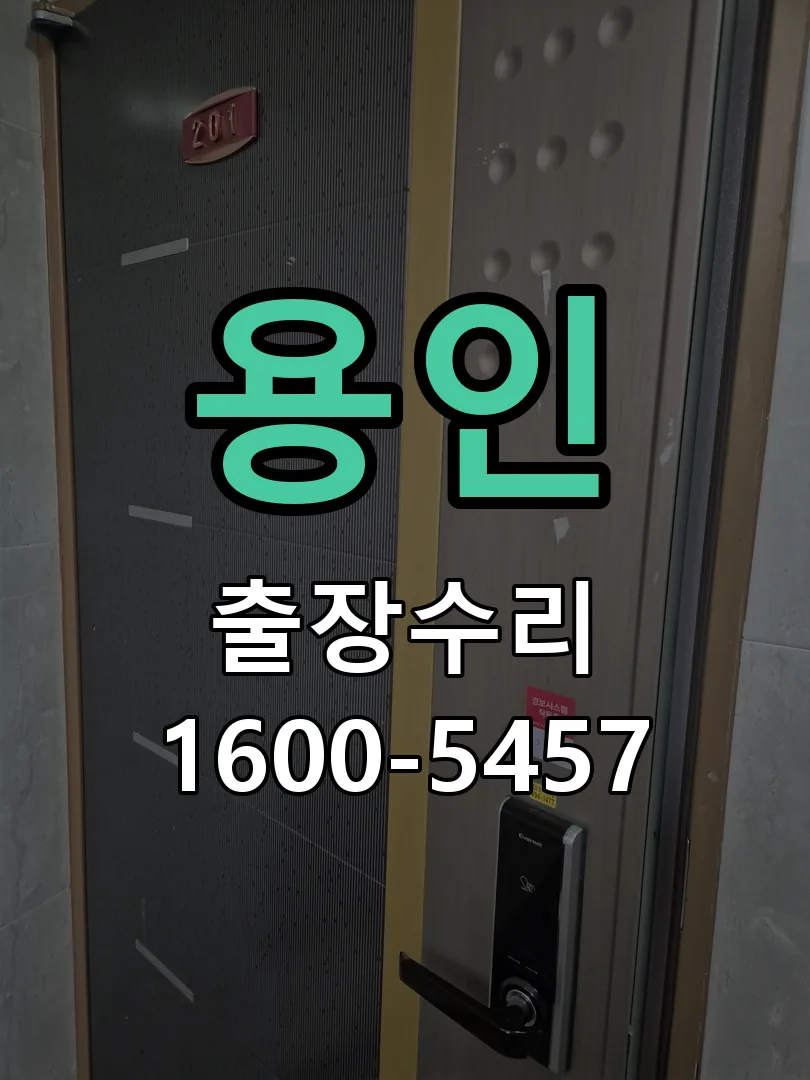 용인 잠금장치 동작 확인