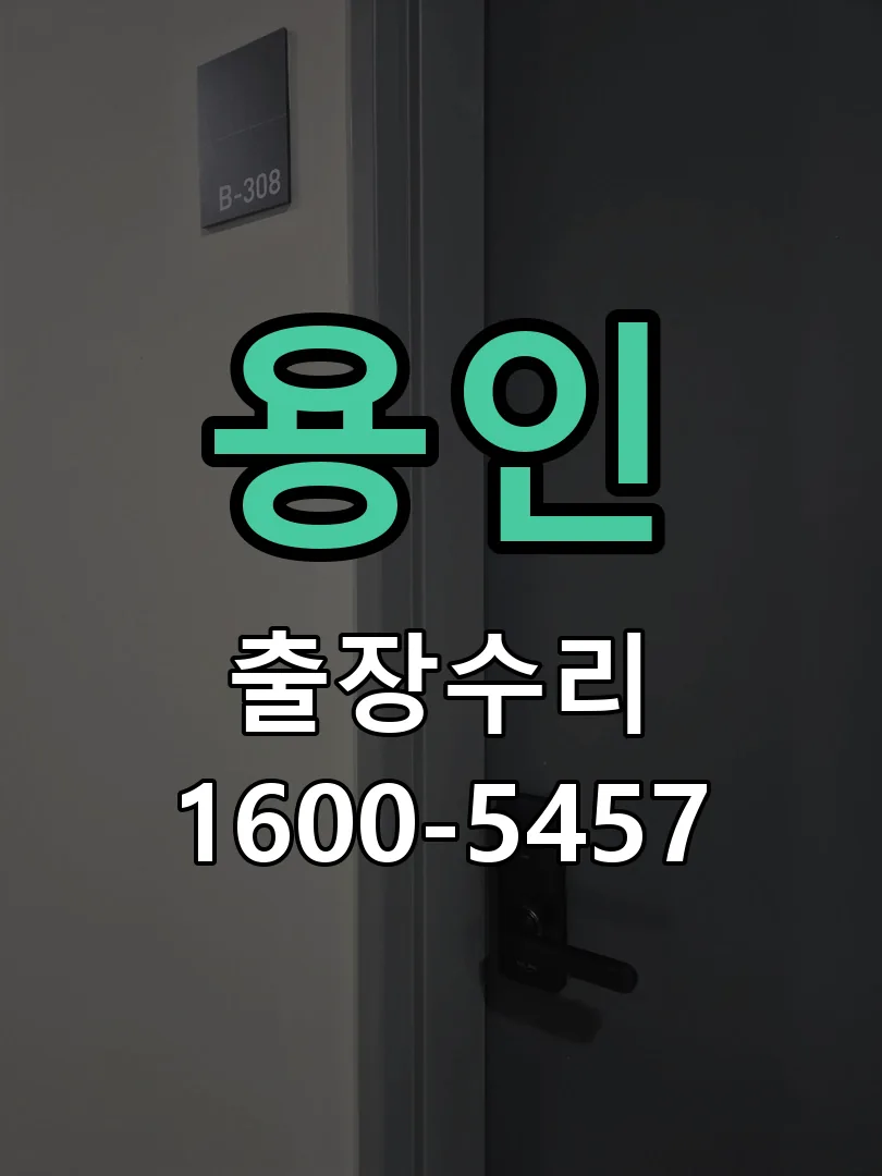 용인 배선·접점 정리