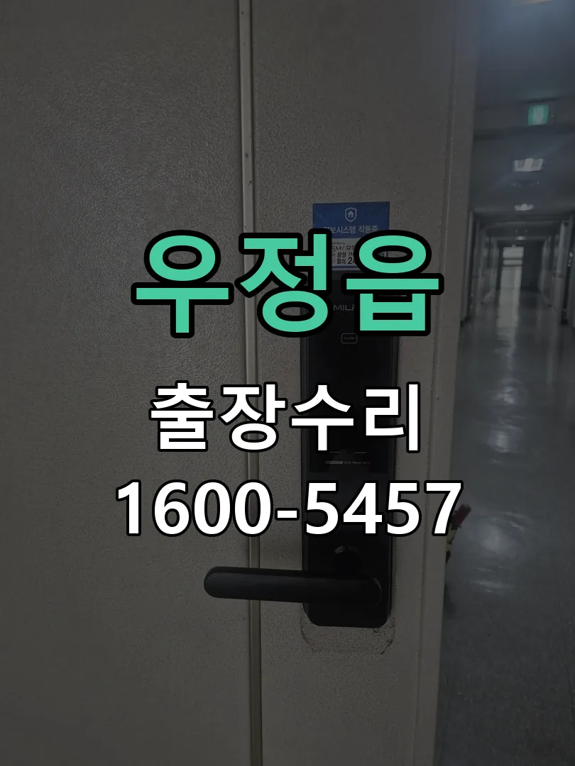 우정읍 배선·접점 정리