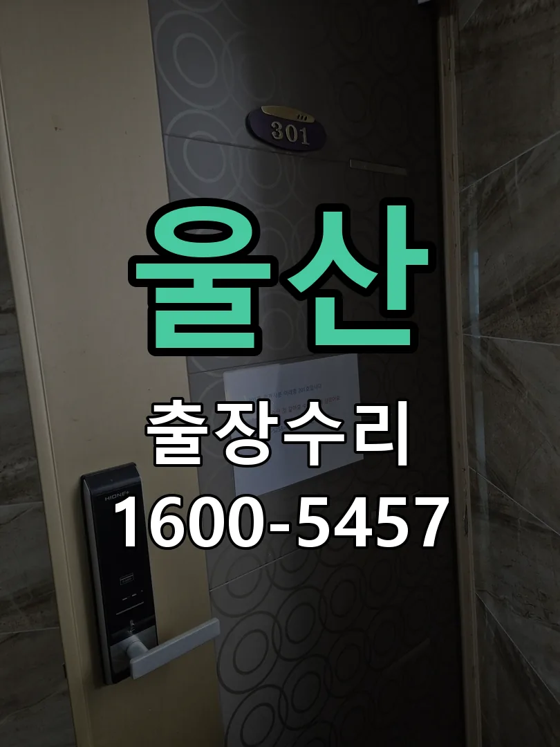 경기 도어락 열쇠 출장 수리