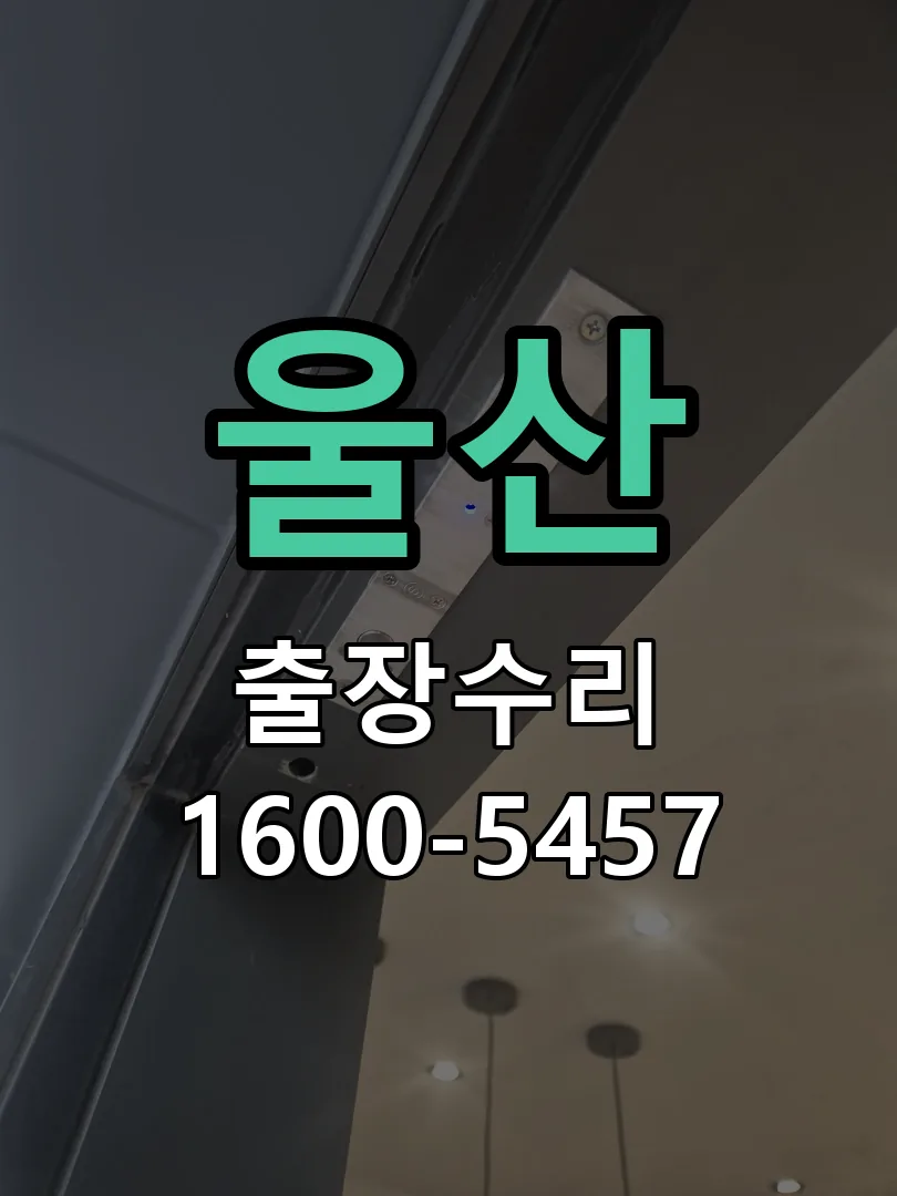 경기 잠금장치 동작 확인