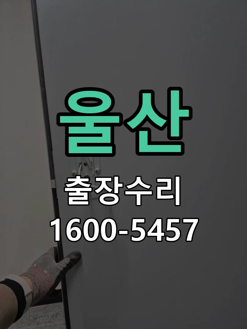 경기 잠금장치 동작 확인