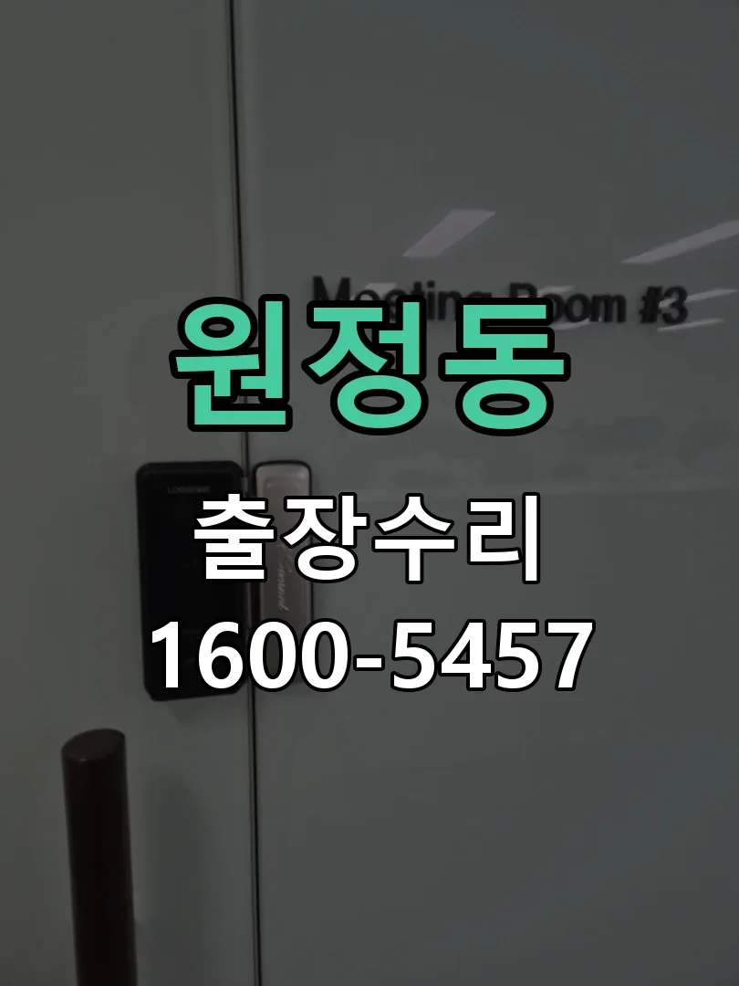 원정동 배선·접점 정리