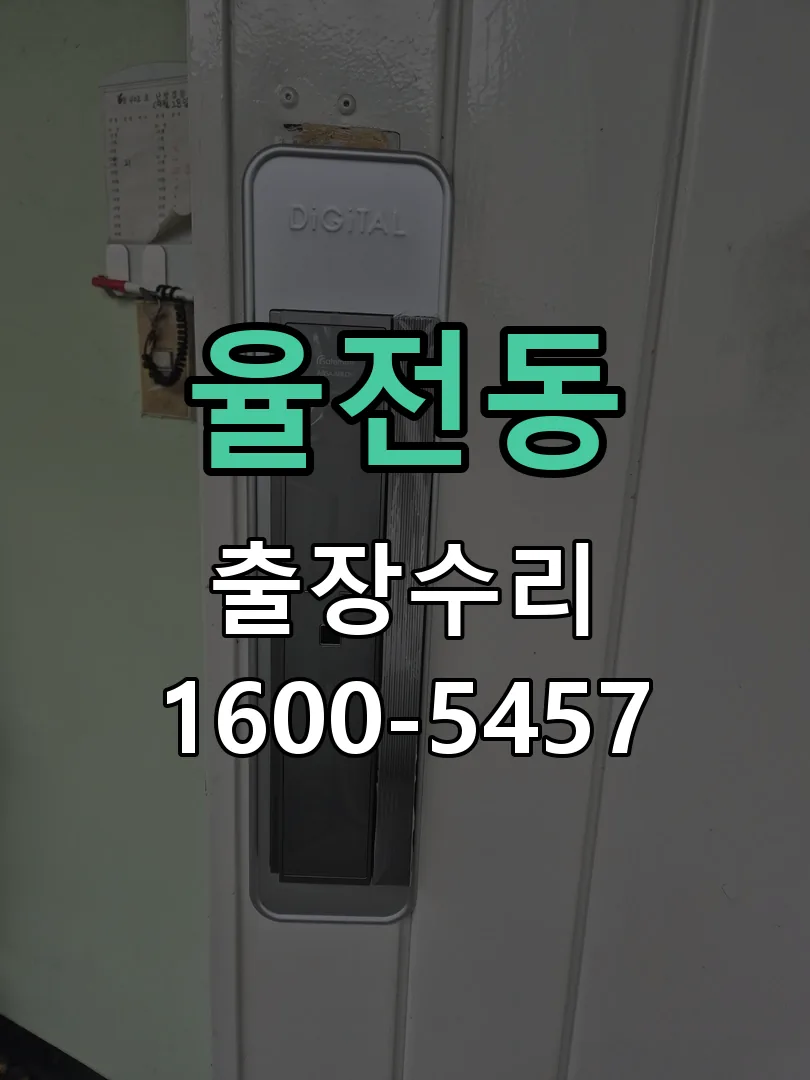 율전동 배선·접점 정리