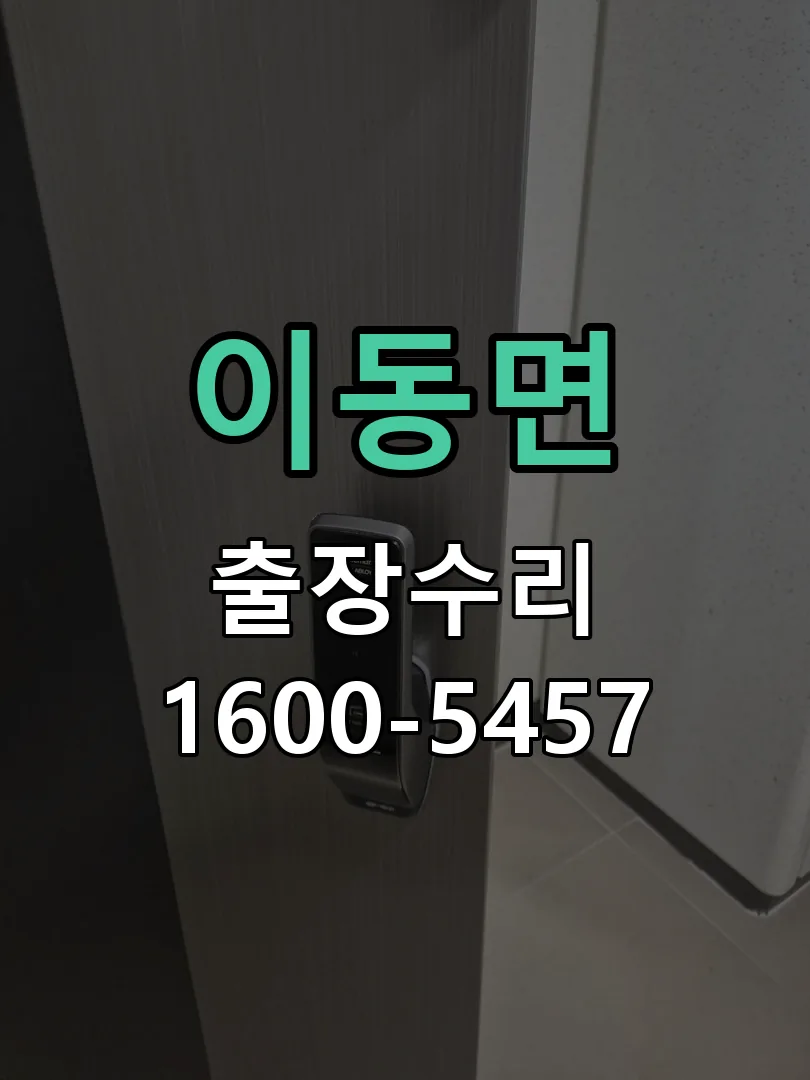 경기 잠금장치 동작 확인