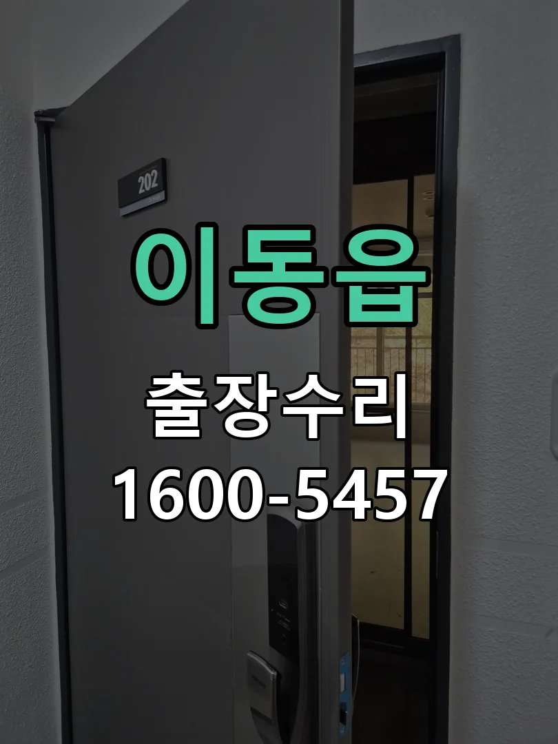 경기 도어락 열쇠 출장 수리