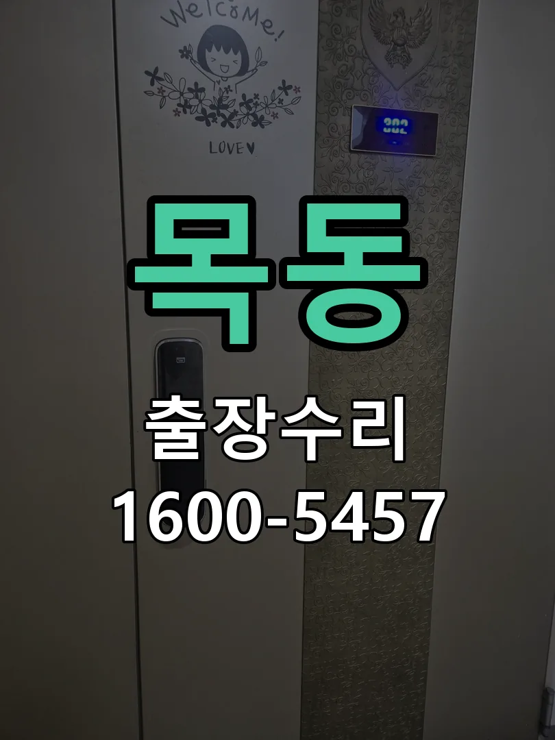 목동 배선·접점 정리
