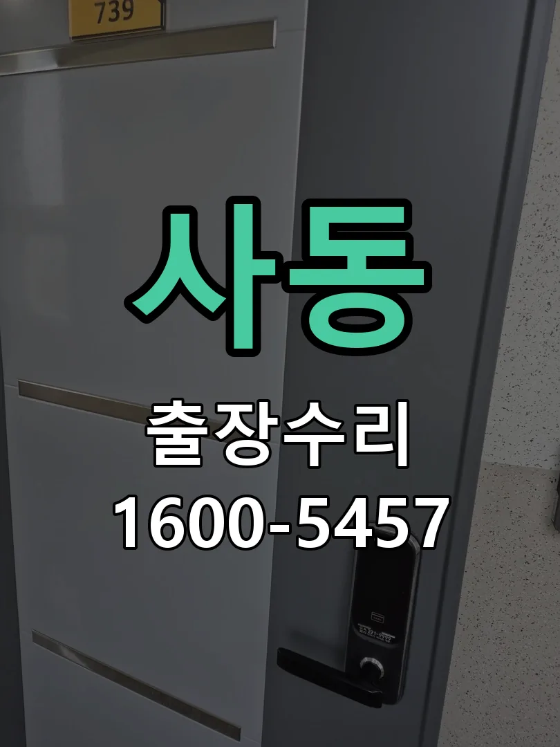 사동 배선·접점 정리