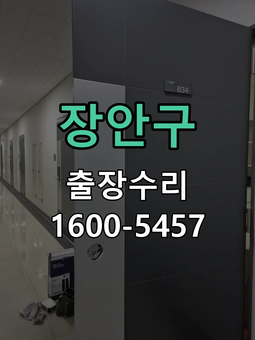 경기 도어락 열쇠 출장 수리