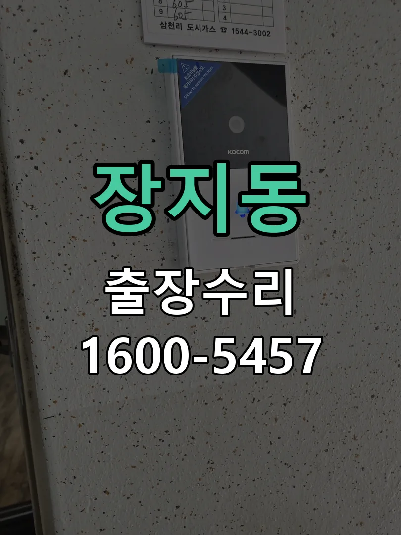 장지동 배선·접점 정리