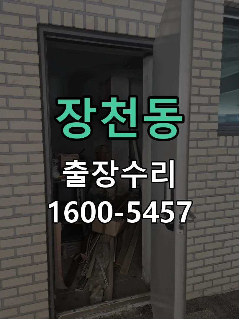 장천동 배선·접점 정리