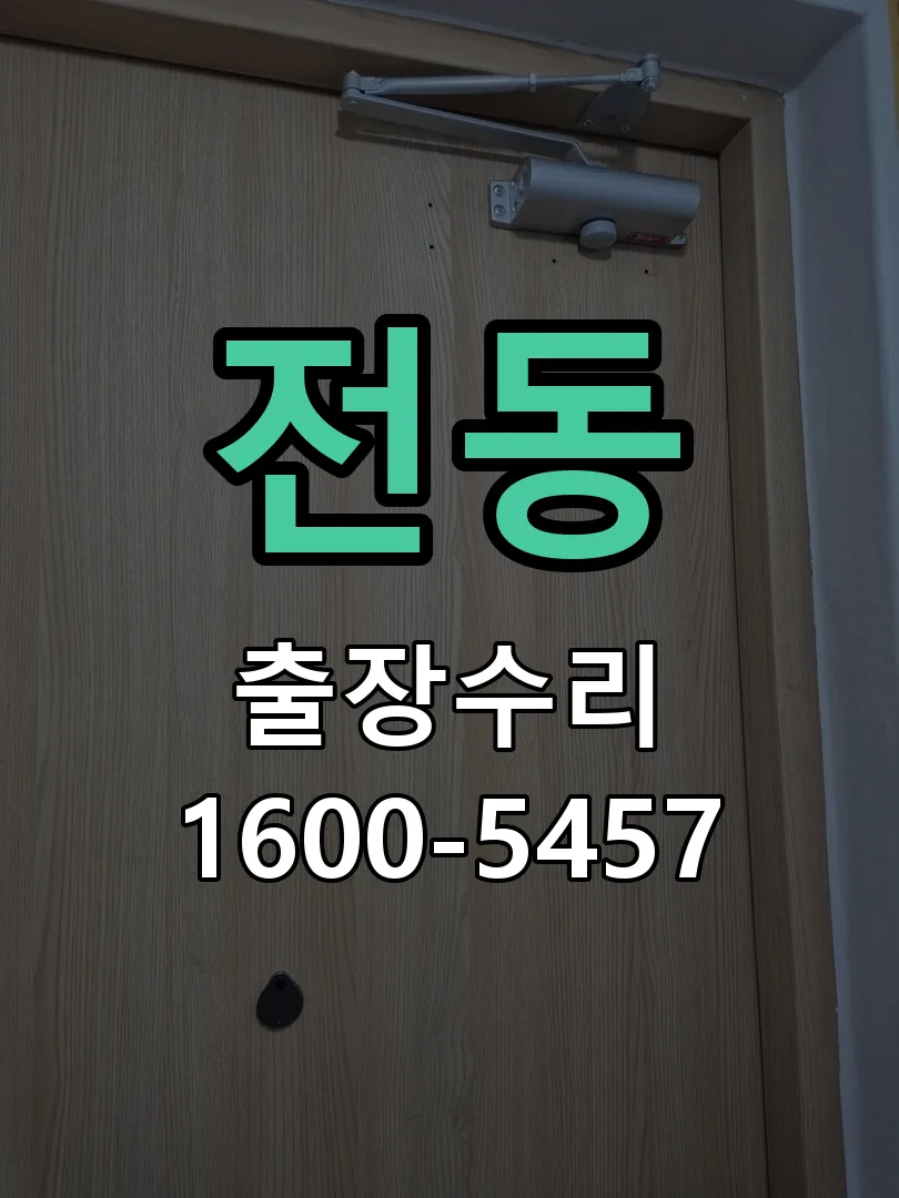 전동 본체 분리 및 내부 점검
