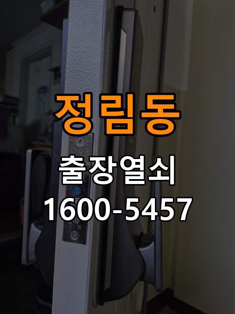 정림동열쇠 반지하 도어락 모티스 걸쇠 데드볼트 걸림 해결 가이드 참고 사진 2