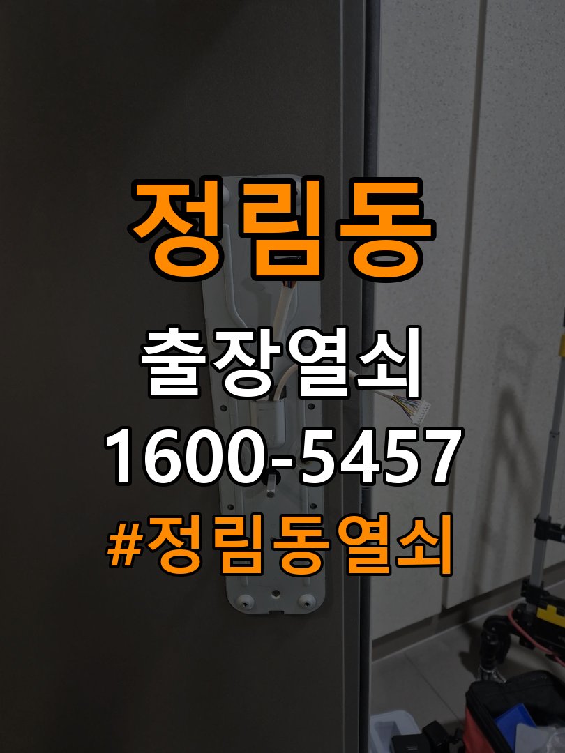 정림동열쇠 반지하 도어락 모티스 걸쇠 데드볼트 걸림 해결 가이드 참고 사진 5