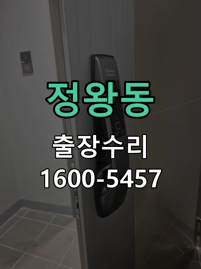 정왕동 배선·접점 정리