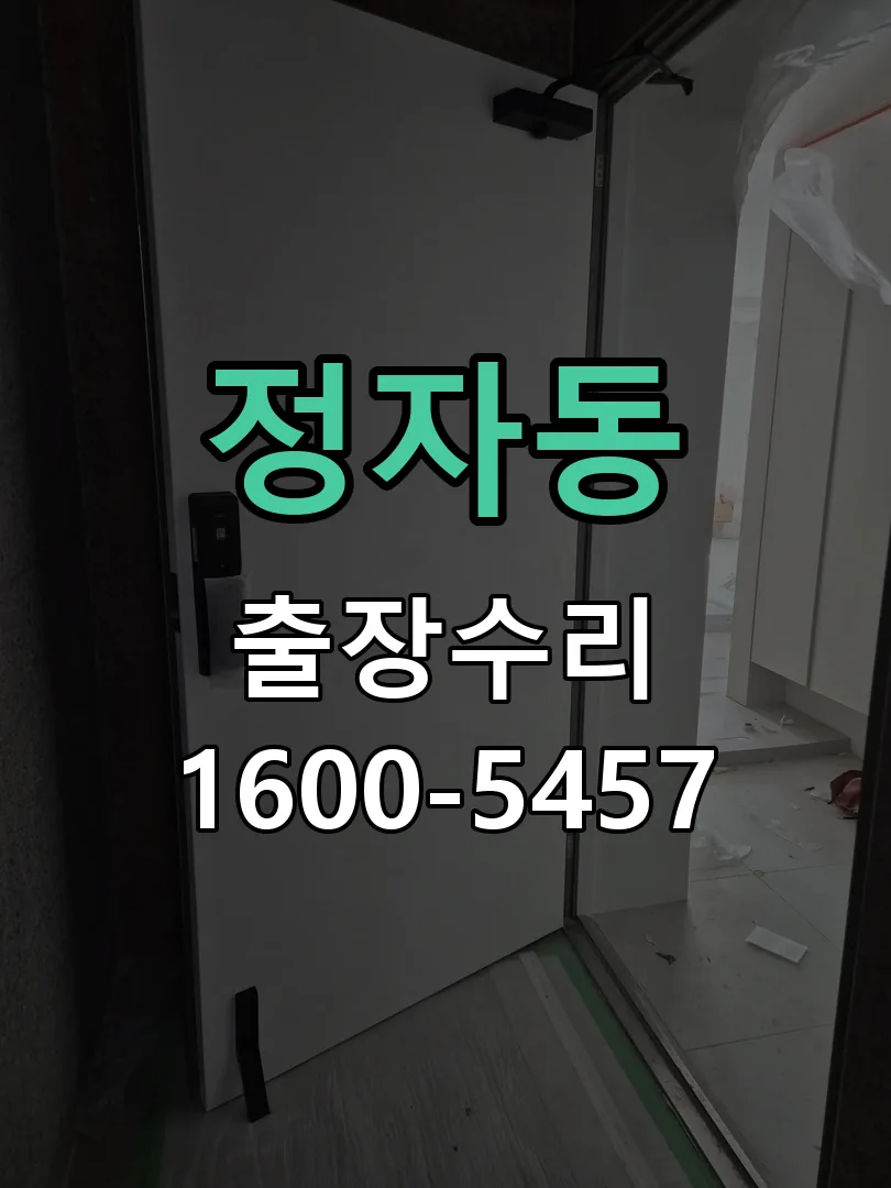 정자동 배선·접점 정리