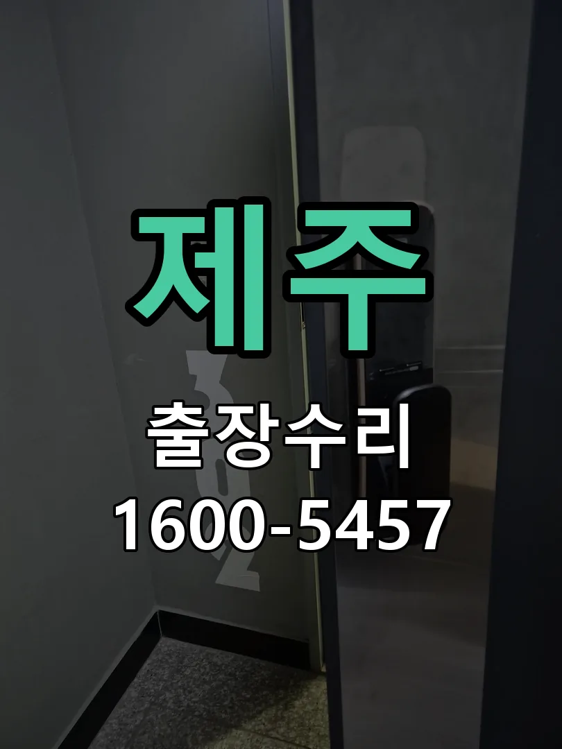 제주 배선·접점 정리