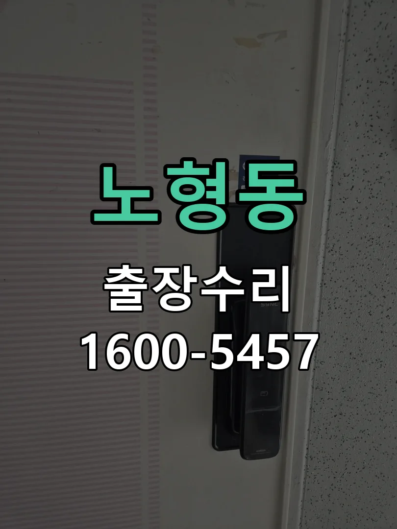 노형동 배선·접점 정리
