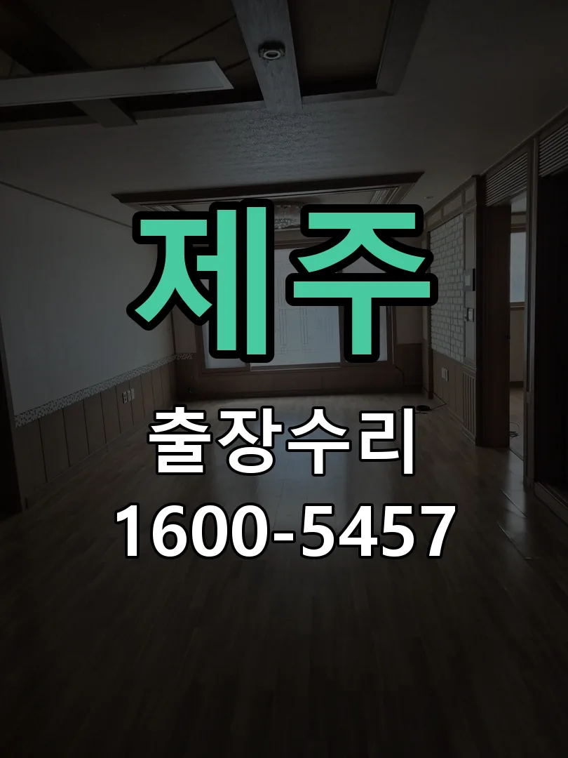 제주 잠금장치 동작 확인