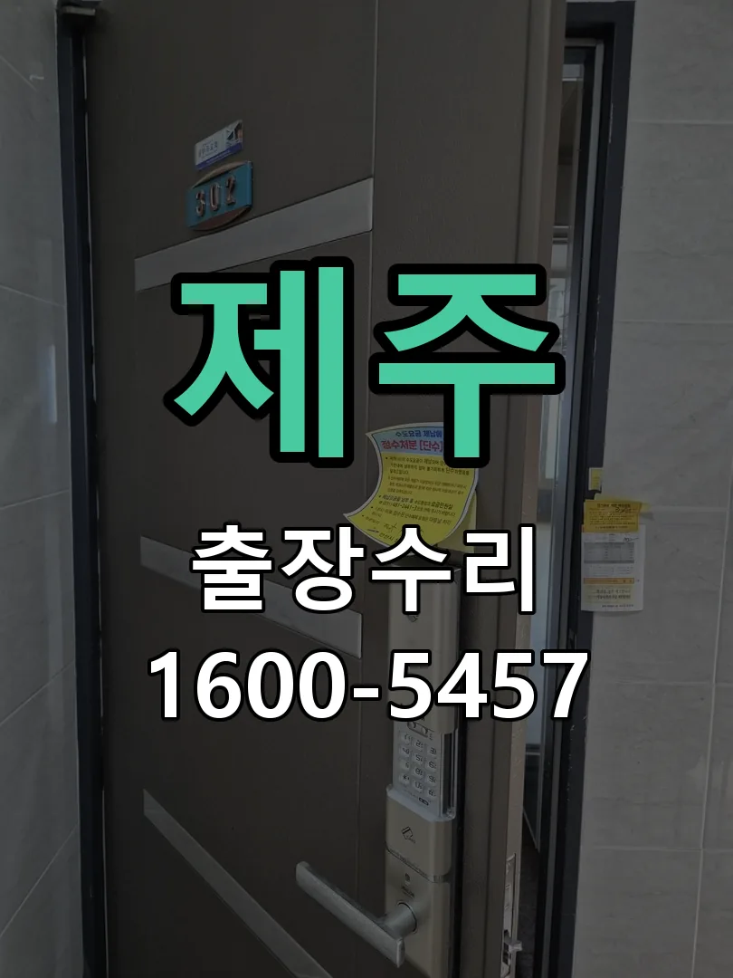 제주 배선·접점 정리