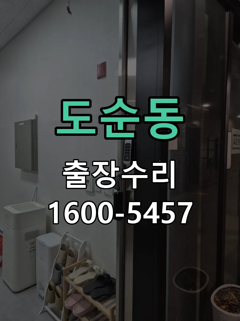 도순동 배선·접점 정리