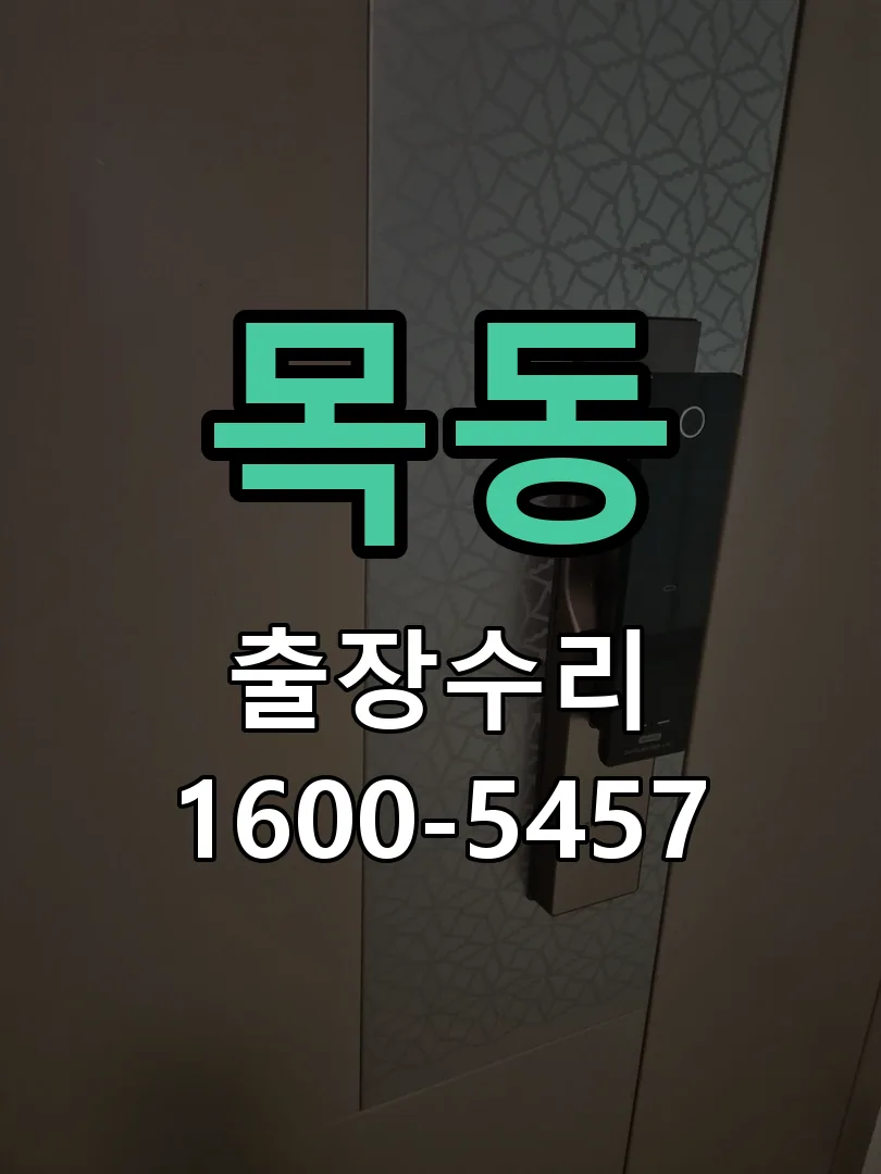 목동 배선·접점 정리