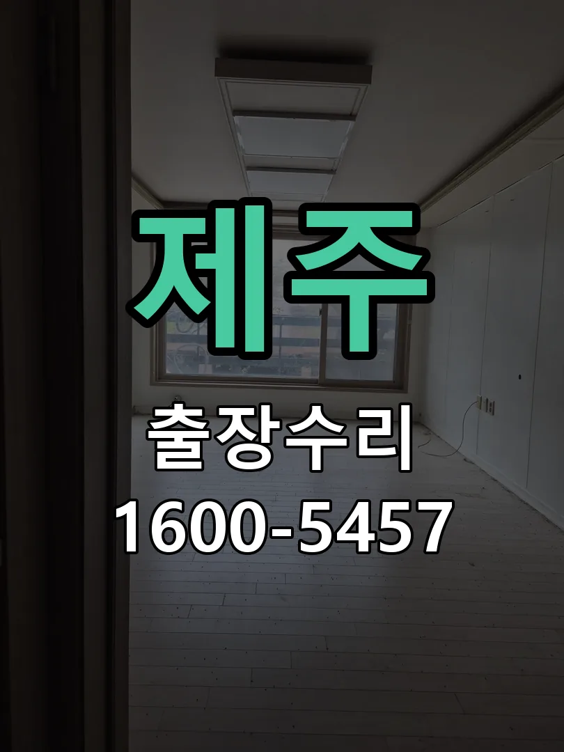 제주 잠금장치 동작 확인