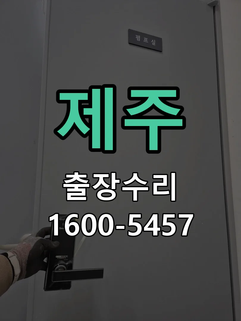 제주 배선·접점 정리