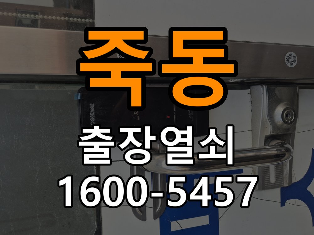 죽동열쇠 원룸 추운 날 도어락 반응 지연 원인 및 대처법 참고 사진 4